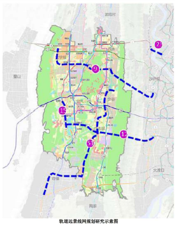重庆高新区布局2条高铁,12条轨道,18座隧道!_腾讯新闻
