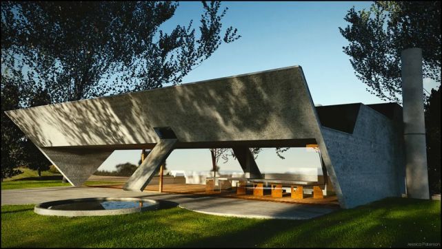 范瓦森霍夫之家van wassenhove house建筑师:朱利安·兰彭斯(juliaan