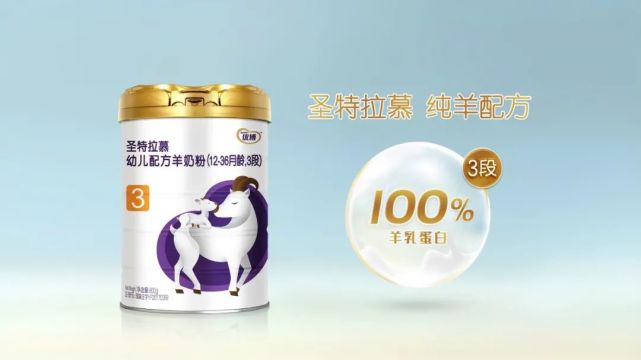 "纯羊"奶粉品牌圣特拉慕亮出未来规划