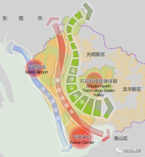 旧改宝安永福白石厦旧改华润打造发展中心段商住区