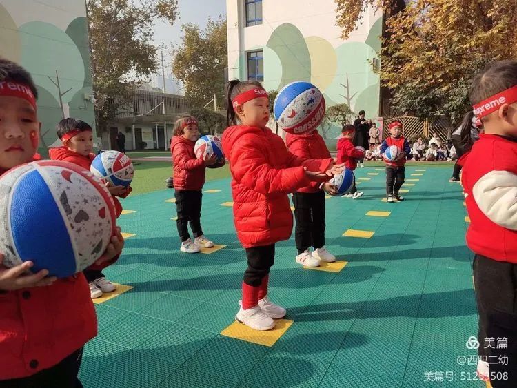 西安职业中等专业学校第二幼儿园:拥抱冬日暖阳 乐享运动时光