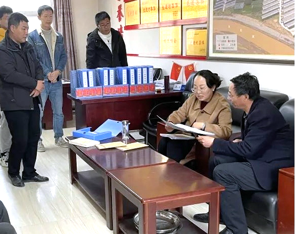 绥德县巩衔工作快讯2021年11月24日