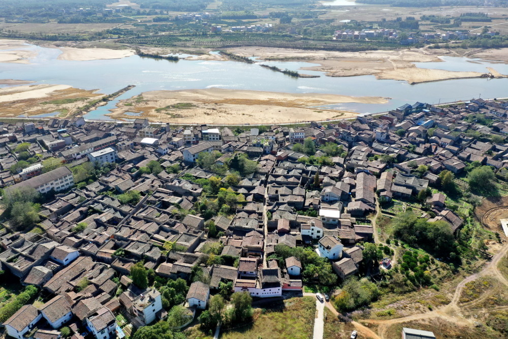 江西金溪:浒湾镇风光旖旎颜值高(组图)