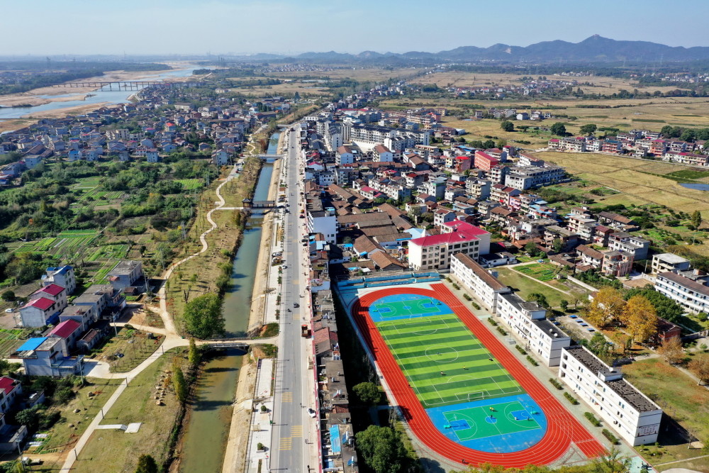江西金溪:浒湾镇风光旖旎颜值高(组图)