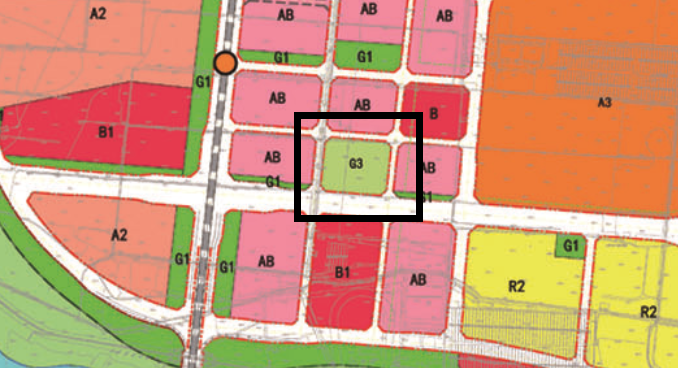 最新潇河园区公园绿地与广场用地规划未来的潇河是绿色的潇河