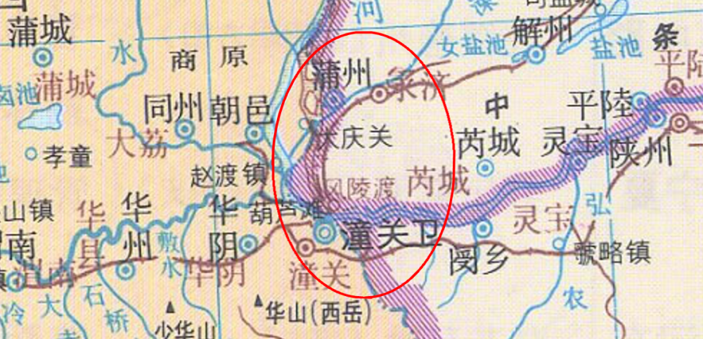 为何明朝的潼关虽位于陕西,但并不归陕西管,甚至还管辖山西一地