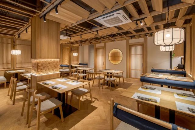 interpretation项目解读-室内设计让食客以现代方式体验日式氛围,同时