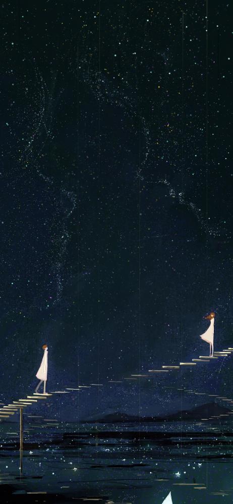 聊天背景图:满天星辰的浪漫(3)