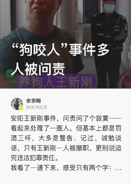 河南"狗咬人,多名干部被处理_腾讯新闻