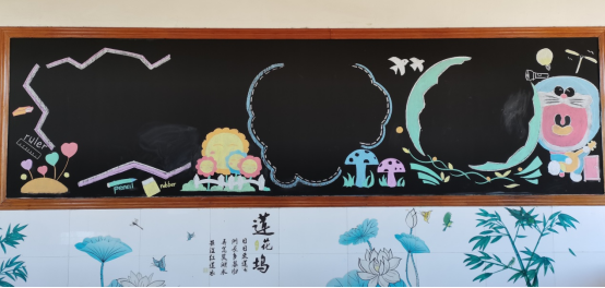 哪个班级的黑板报?