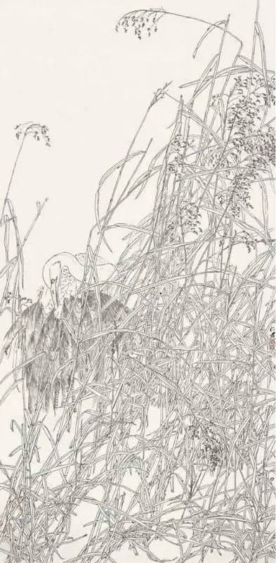 全国线描作品展作品