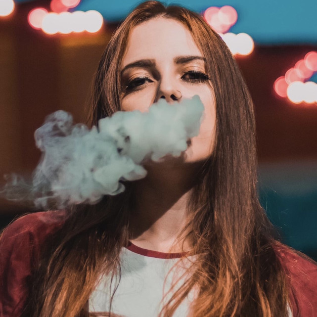 好看的烟雾头像