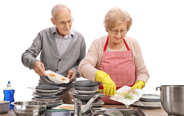 为什么说中老年人做家务对身体好?三点告诉你