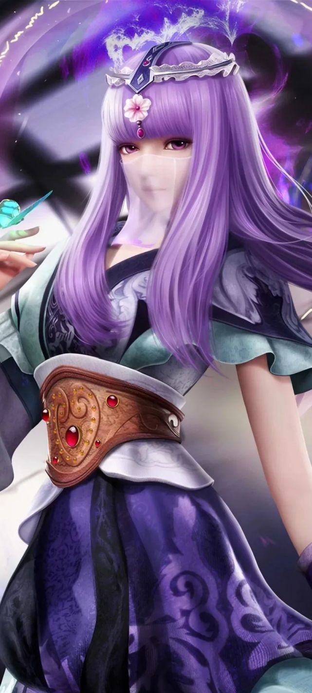 国漫迷精选壁纸|玄机女神yyds