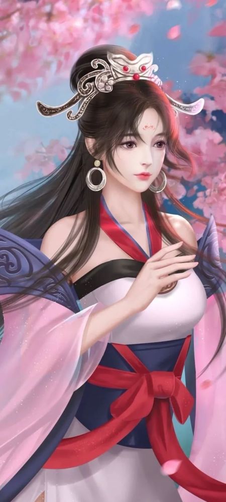 国漫免费看精选壁纸 | 玄机女神yyds