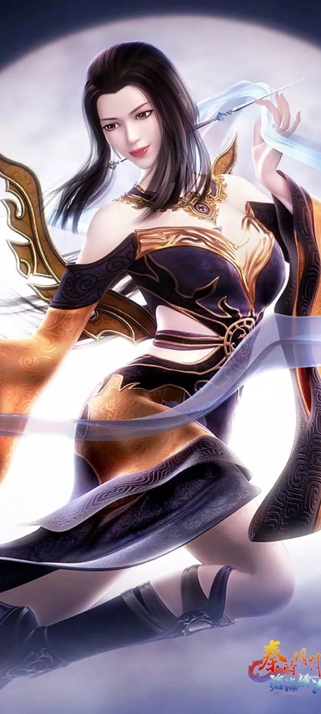 国漫迷精选壁纸|玄机女神yyds