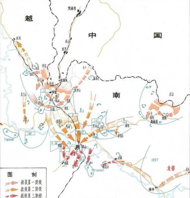 在对越自卫还击作战中,487团2700余名指战员在团长邹忠华,政委刘远节