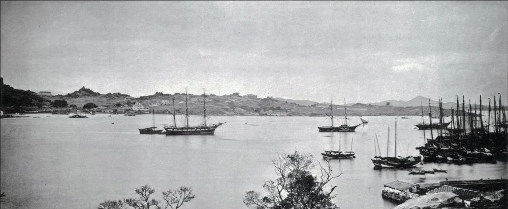 1869-1872年的厦门历史老照片
