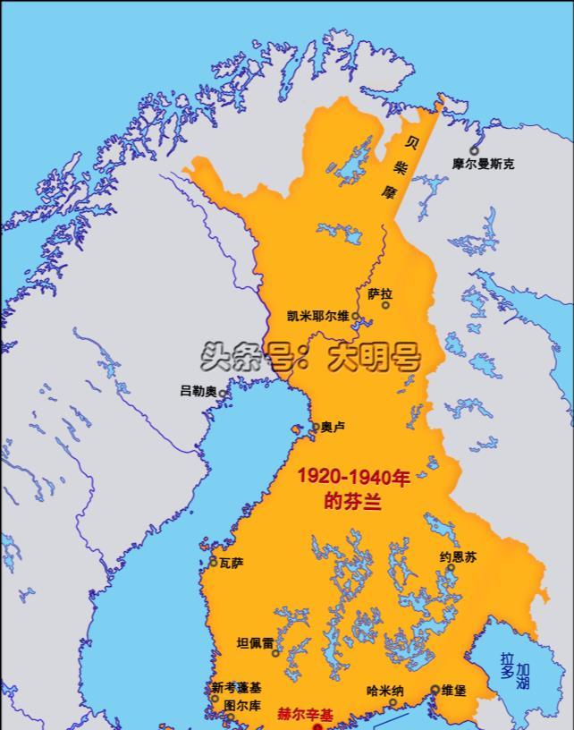 1947年,苏联用7亿芬兰马克购买了176平方公里芬兰土地,值得吗?