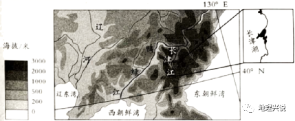 高考地理小专题—长津湖地区