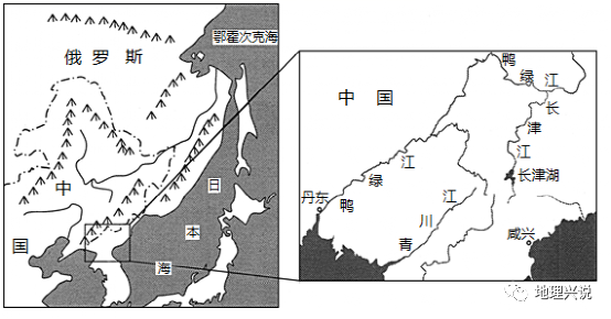 高考地理小专题—长津湖地区
