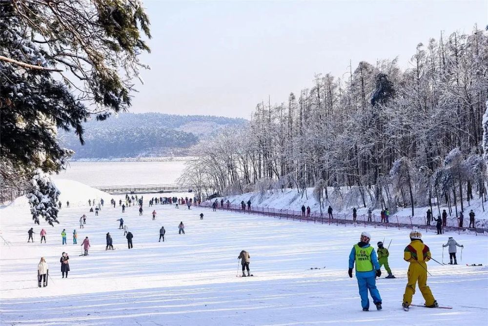 明天!净月潭滑雪场开板!