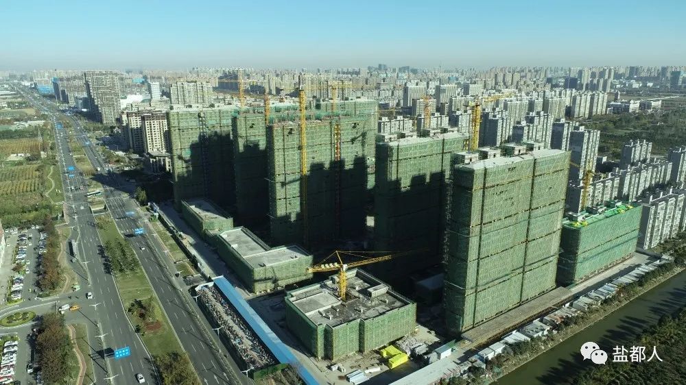 9月10日项目位于开创路东,蓝海路南地块,地处城西南板块核心区域