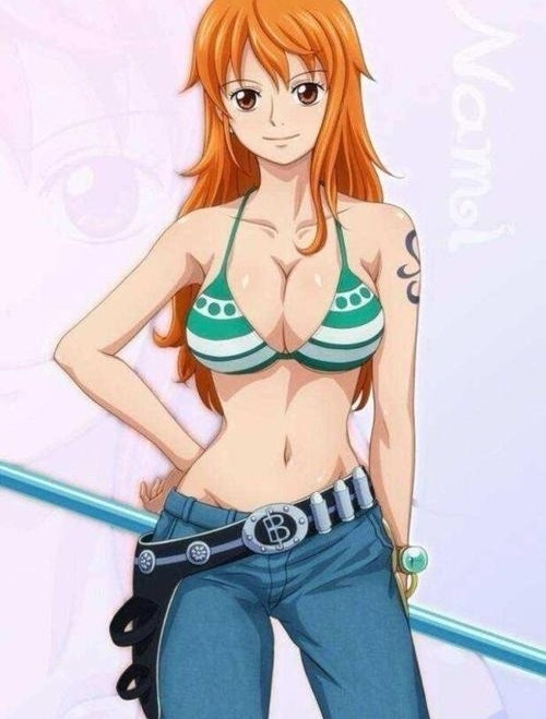 海贼王中娜美的衣服越来越少你怎么看