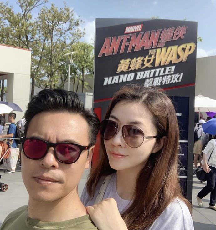 熊黛林晒老公视角照一句话透露夫妻之道郭可颂真懂女人心