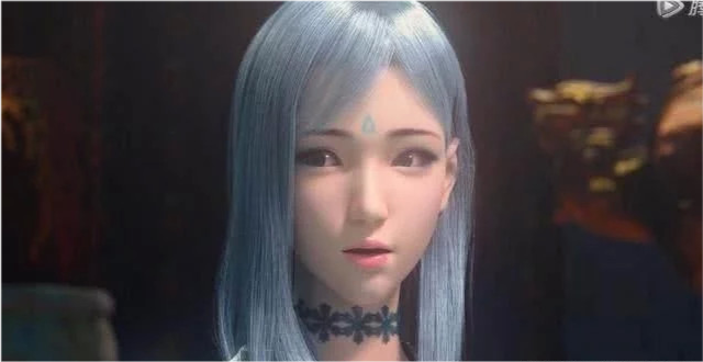 斗破苍穹动漫中出现的五大美女,薰儿居然落榜,两位未