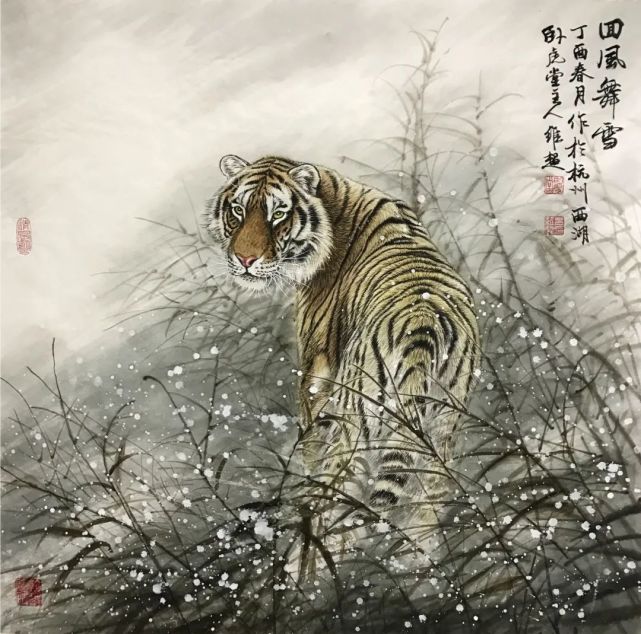 作品欣赏:作品发表于《美术《美术大观《国画家《美术界》