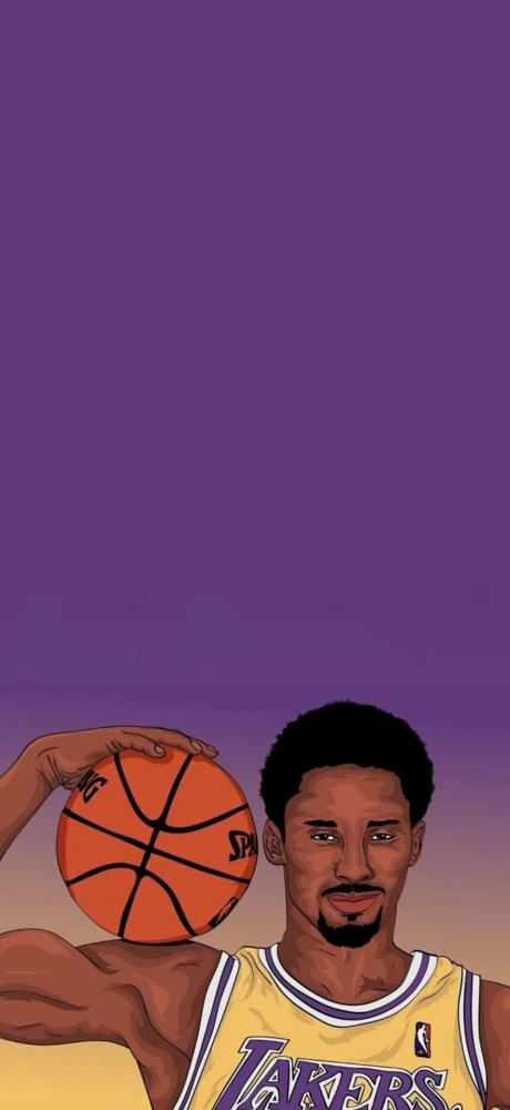 动漫简约风系列丨nba篮球壁纸丨背景图丨头像