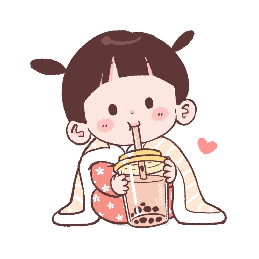 一杯奶茶暖暖胃