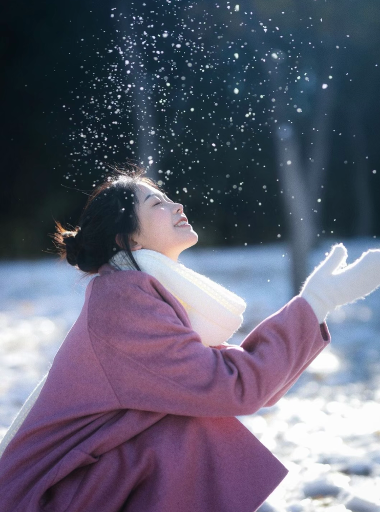 唯美真人精致女头