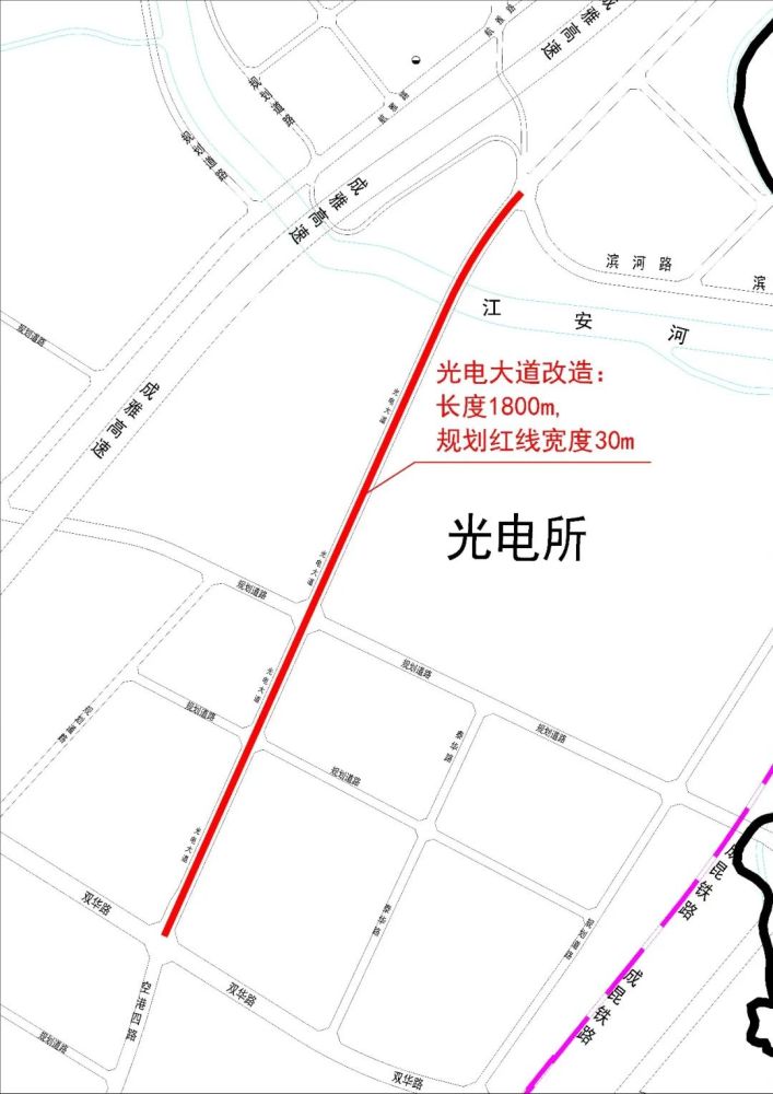 走进滨河路建设项目沈鑫说,目前家门口的西航港新街正加紧实施改造