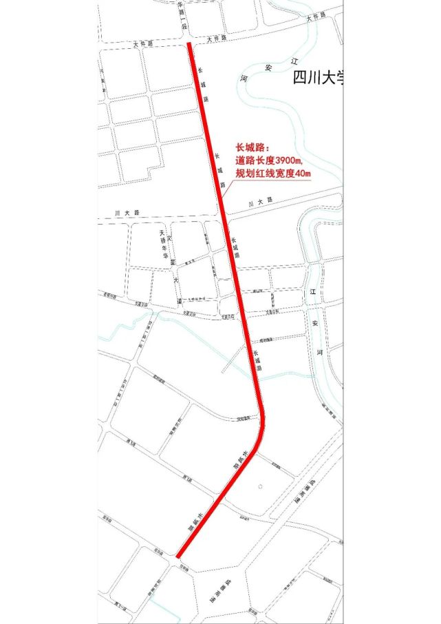 随着这些道路的不断实施 陆续建成通车 西航港街道将真正实现 与周边