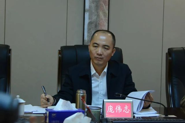 雷州市委常委,政法委书记庞伟志率队到雷州市人民检察院调研