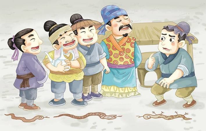 画蛇添足的典故出自著名纵横家陈轸之口,并成功阻止了一场战争
