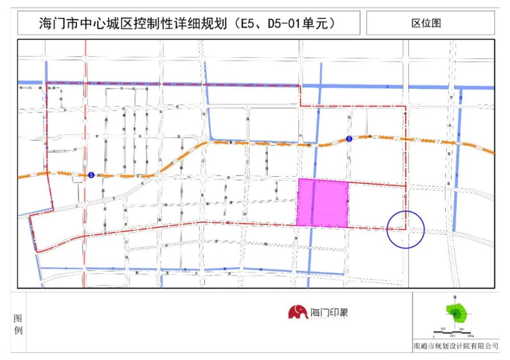 海门中心城区控制性详细规划调整批前公示