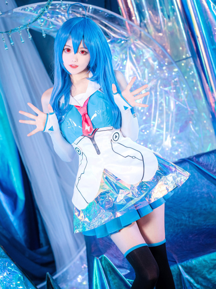 2233娘cosplay