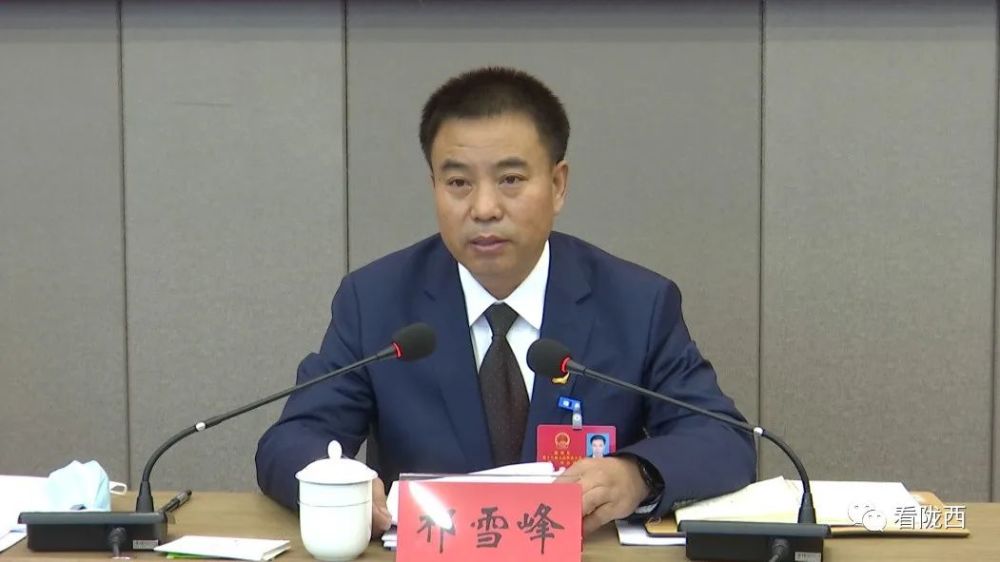 祁雪峰参加县十八届人大一次会议第一代表团审议