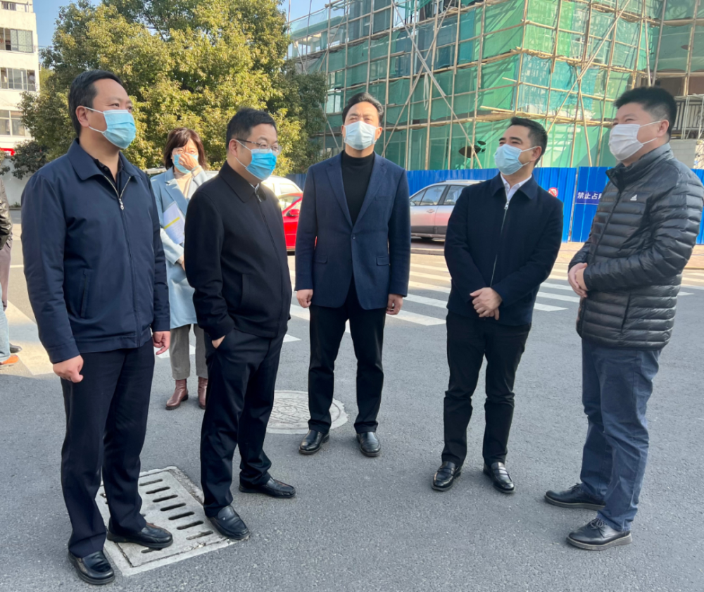区领导督查民生实事项目推进情况扎扎实实办好民生实事 实实在在对