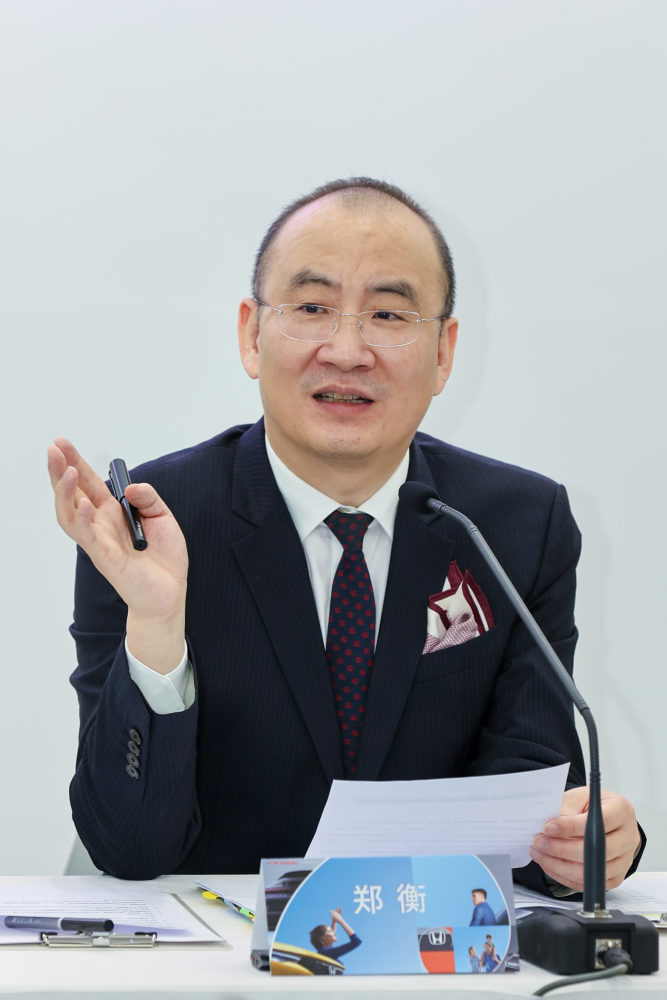 广汽本田执行副总经理郑衡在接受南方 记者专访时表示,广汽本田已经