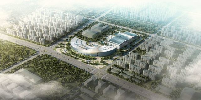 这家央企中标湖北武汉盛世国际文体钢结构工程|文化体育中心|武汉|中