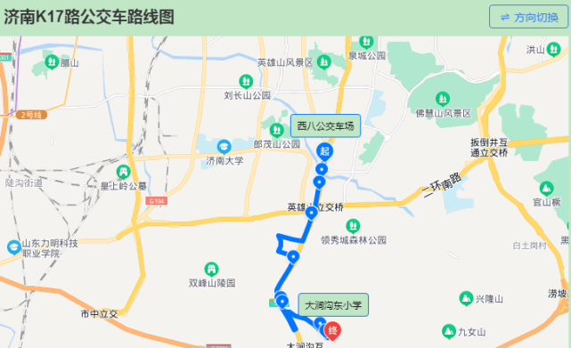 这不近日济南公交就对k17路,m1线路的公交车站点,进行了优化升级,使得