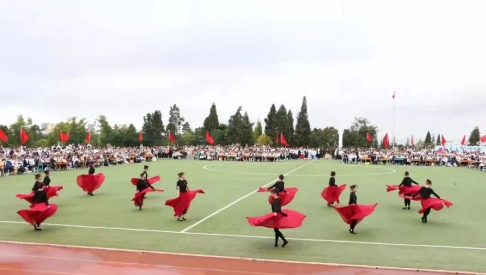 祥云四中的速度与激情