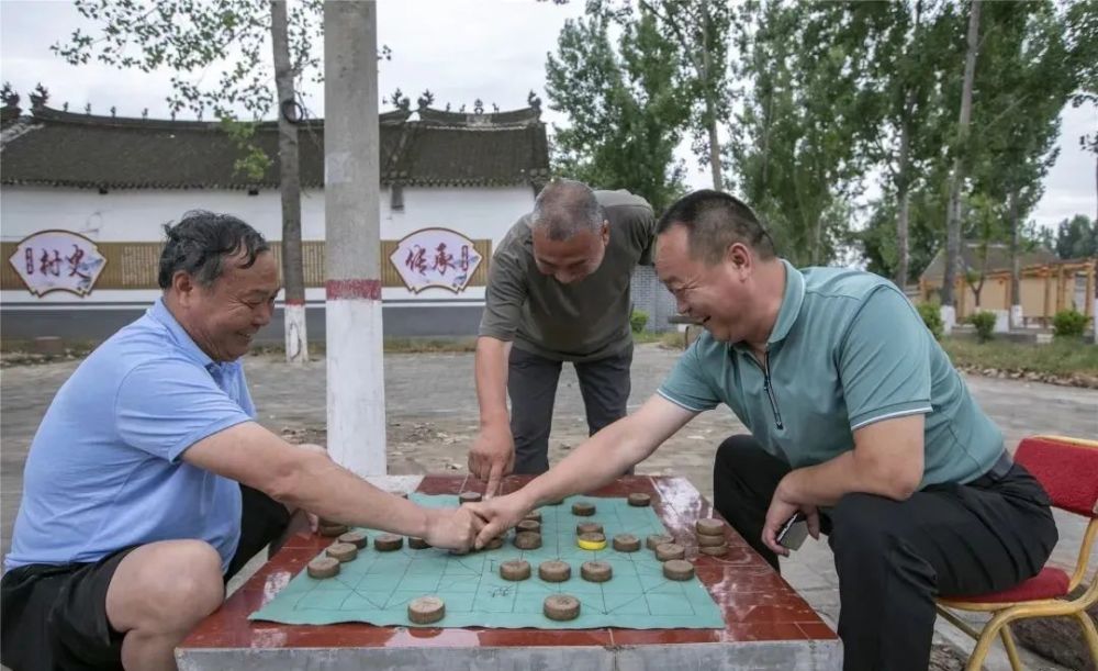 【寻美郏县】郏县广阔天地乡青龙庙村