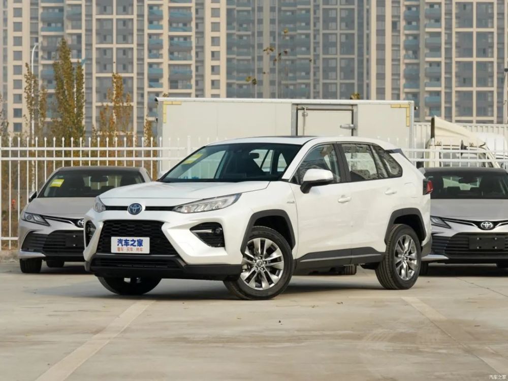 图文丨20万级家用suv20l燃油和25l混动可选评2022款丰田威兰达