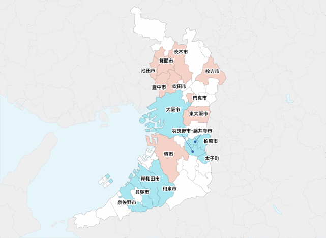 为什么不叫县北海道京都府和大阪府名字的来历