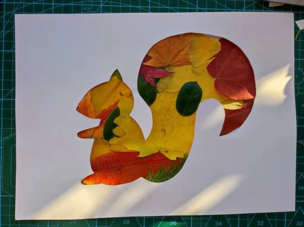 小叶子的手工课丨做一只小松鼠,留住秋天(附制作教程)
